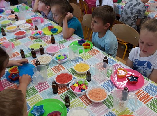 Gr II warsztaty mydlarskie