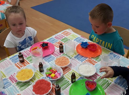 Gr II warsztaty mydlarskie