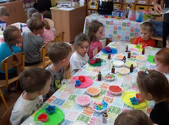 Gr II warsztaty mydlarskie