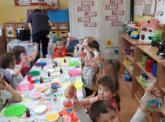 Gr II warsztaty mydlarskie