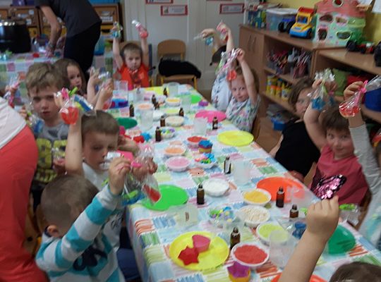 Gr II warsztaty mydlarskie