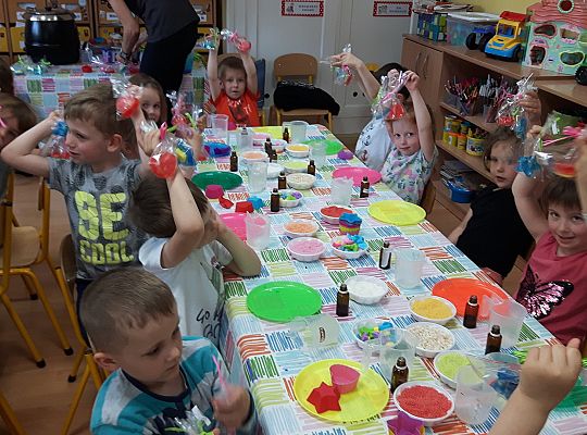 Gr II warsztaty mydlarskie