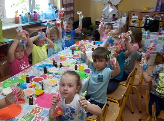 Gr II warsztaty mydlarskie