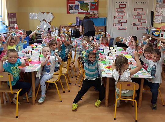 Gr II warsztaty mydlarskie