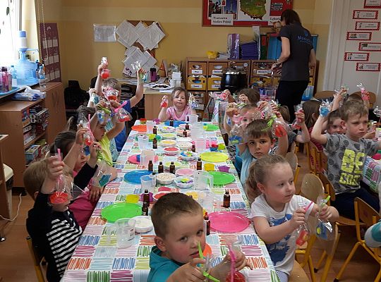 Gr II warsztaty mydlarskie