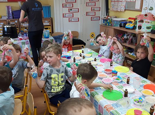 Gr II warsztaty mydlarskie