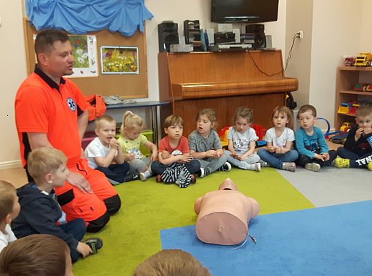 Gr I i II spotkanie z Ratownikiem Medycznym
