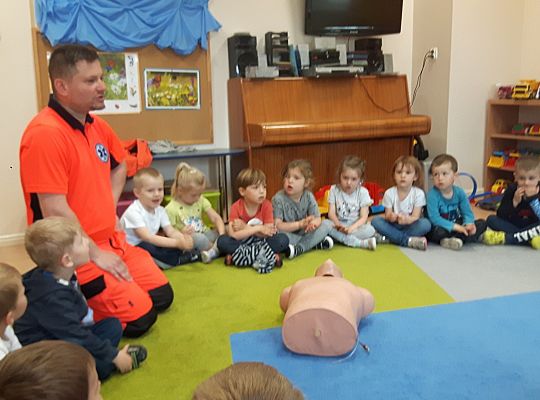 Gr I i II spotkanie z Ratownikiem Medycznym