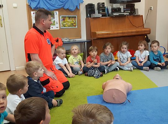 Gr I i II spotkanie z Ratownikiem Medycznym