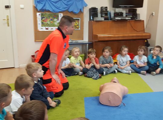 Gr I i II spotkanie z Ratownikiem Medycznym