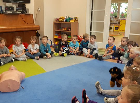 Gr I i II spotkanie z Ratownikiem Medycznym