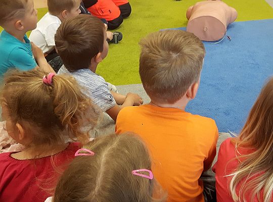 Gr I i II spotkanie z Ratownikiem Medycznym