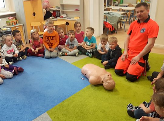 Gr I i II spotkanie z Ratownikiem Medycznym
