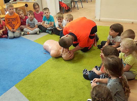 Gr I i II spotkanie z Ratownikiem Medycznym