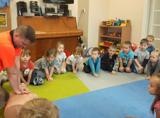 Gr I i II spotkanie z Ratownikiem Medycznym