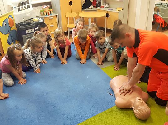 Gr I i II spotkanie z Ratownikiem Medycznym