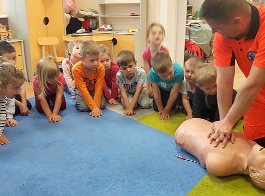 Gr I i II spotkanie z Ratownikiem Medycznym