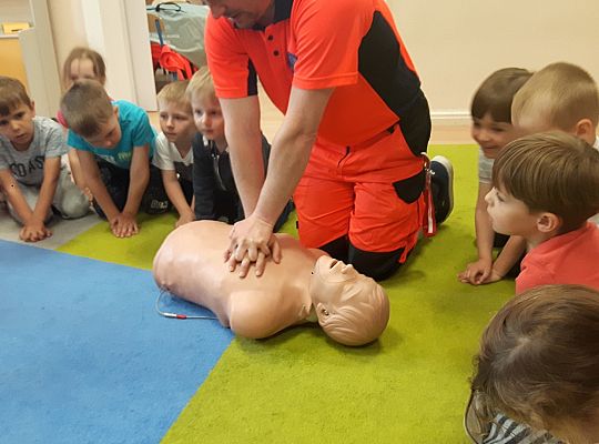 Gr I i II spotkanie z Ratownikiem Medycznym