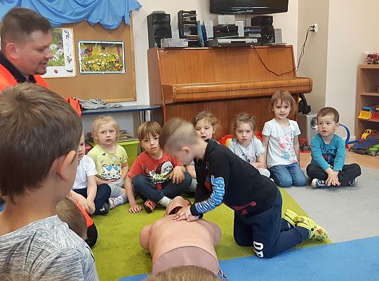 Gr I i II spotkanie z Ratownikiem Medycznym