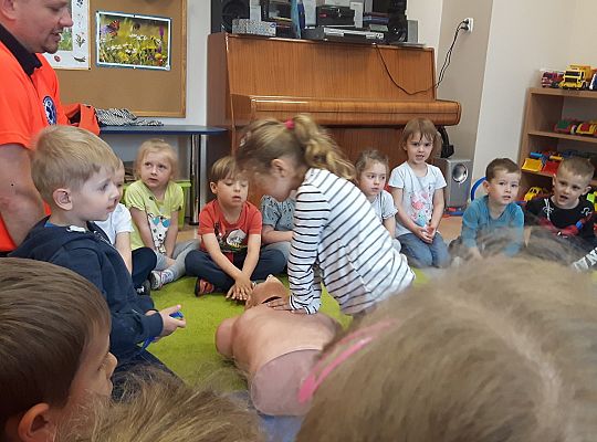Gr I i II spotkanie z Ratownikiem Medycznym