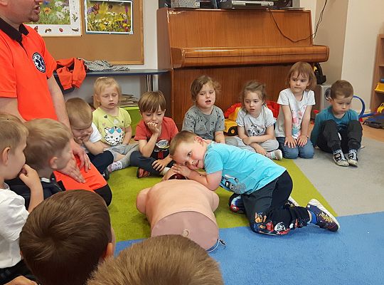 Gr I i II spotkanie z Ratownikiem Medycznym