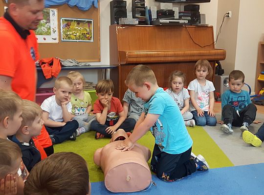 Gr I i II spotkanie z Ratownikiem Medycznym