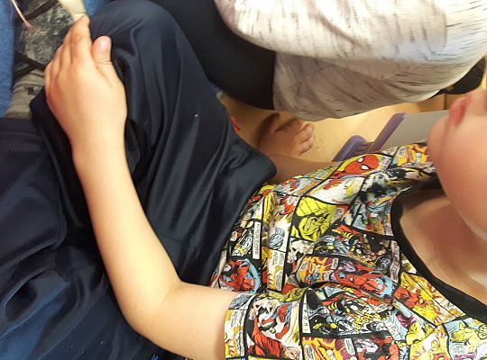 Gr I i II spotkanie z Ratownikiem Medycznym