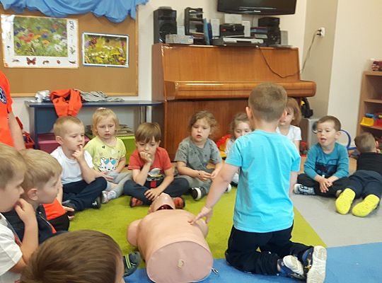 Gr I i II spotkanie z Ratownikiem Medycznym