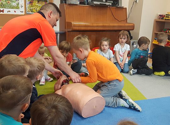 Gr I i II spotkanie z Ratownikiem Medycznym