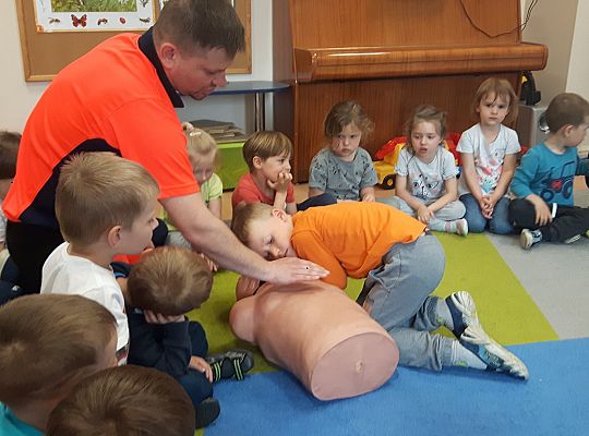 Gr I i II spotkanie z Ratownikiem Medycznym