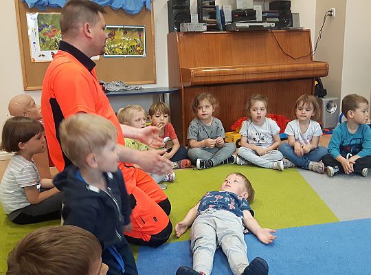 Gr I i II spotkanie z Ratownikiem Medycznym