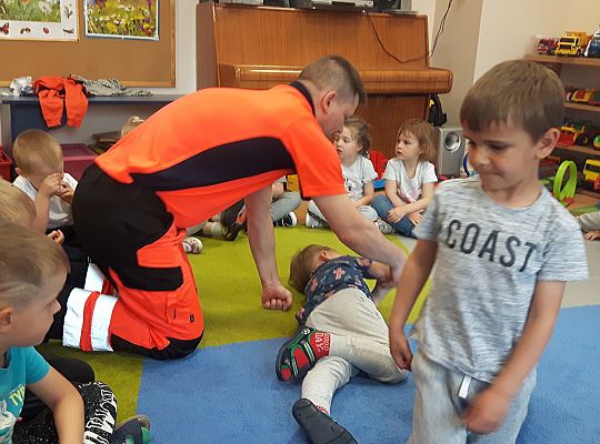 Gr I i II spotkanie z Ratownikiem Medycznym