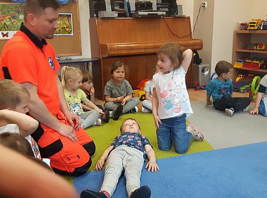 Gr I i II spotkanie z Ratownikiem Medycznym