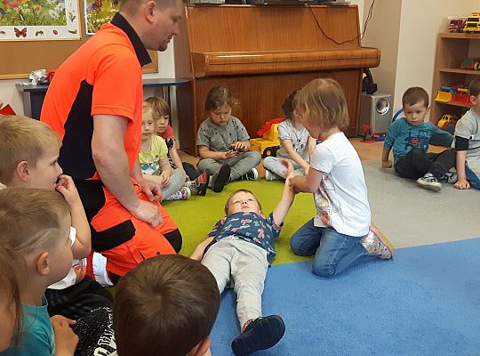 Gr I i II spotkanie z Ratownikiem Medycznym