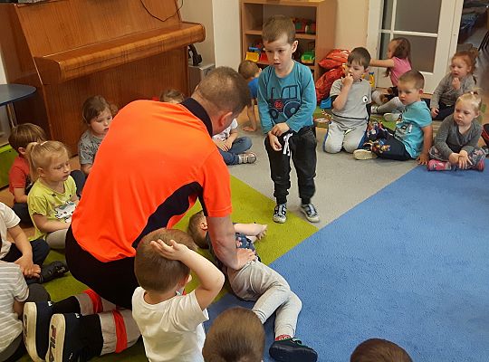 Gr I i II spotkanie z Ratownikiem Medycznym