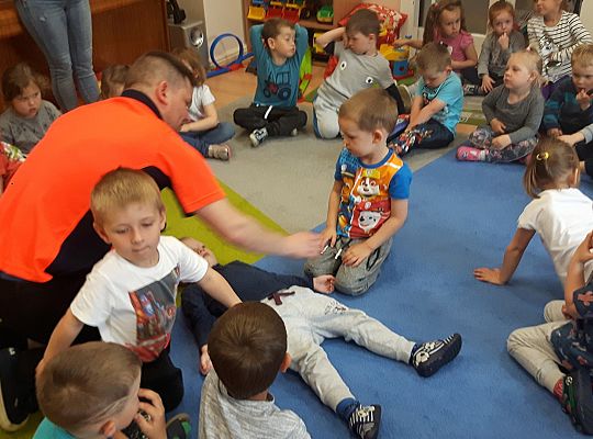 Gr I i II spotkanie z Ratownikiem Medycznym