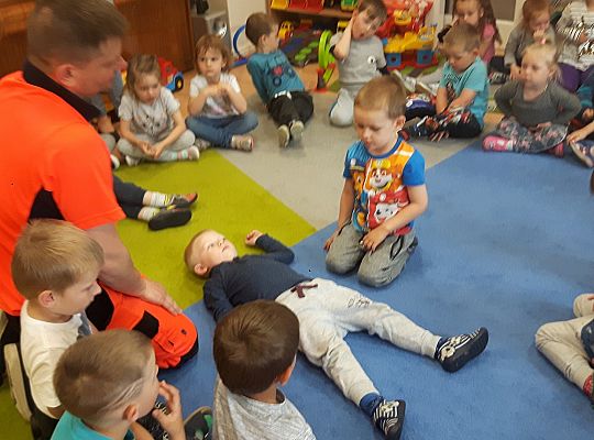 Gr I i II spotkanie z Ratownikiem Medycznym