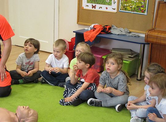 Gr I i II spotkanie z Ratownikiem Medycznym