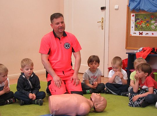 Gr I i II spotkanie z Ratownikiem Medycznym