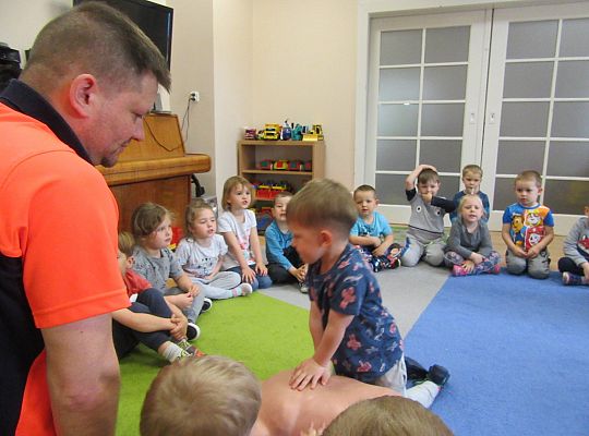 Gr I i II spotkanie z Ratownikiem Medycznym