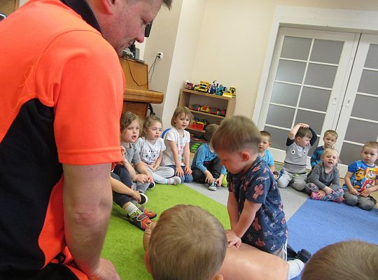 Gr I i II spotkanie z Ratownikiem Medycznym