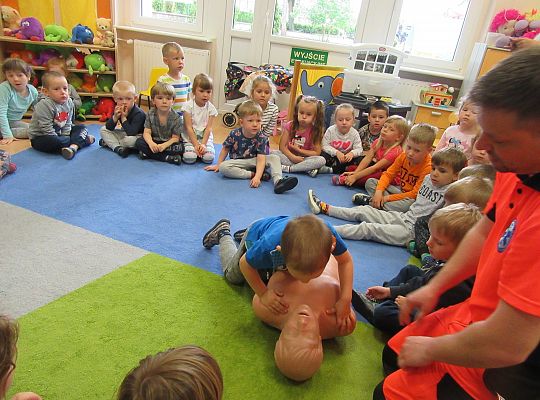 Gr I i II spotkanie z Ratownikiem Medycznym