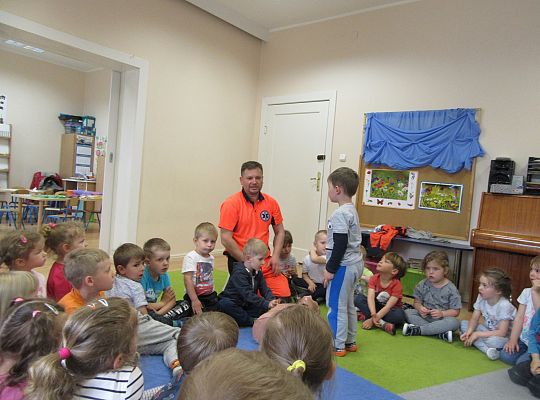 Gr I i II spotkanie z Ratownikiem Medycznym