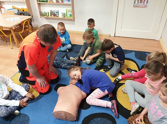 Gr III spotkanie z ratownikiem