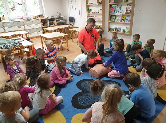 Gr III spotkanie z ratownikiem