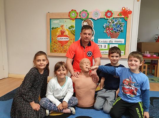 Gr III spotkanie z ratownikiem