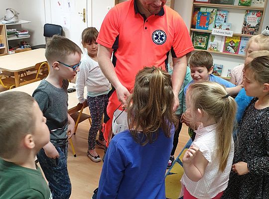 Gr III spotkanie z ratownikiem