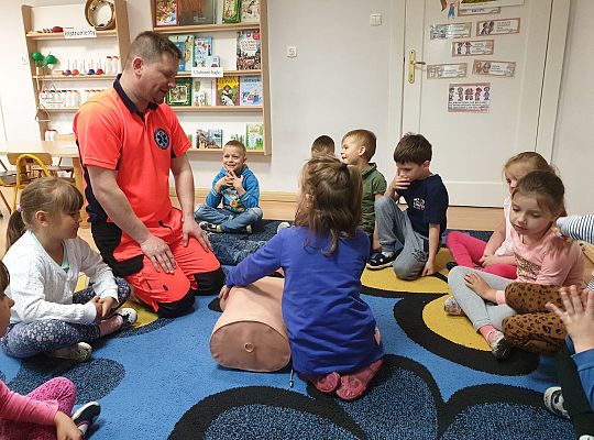 Gr III spotkanie z ratownikiem