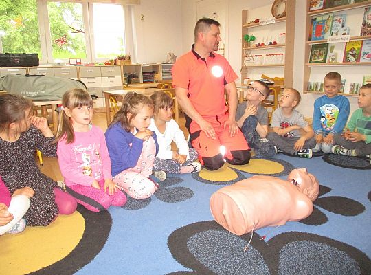 Gr III spotkanie z ratownikiem