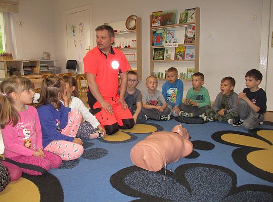 Gr III spotkanie z ratownikiem